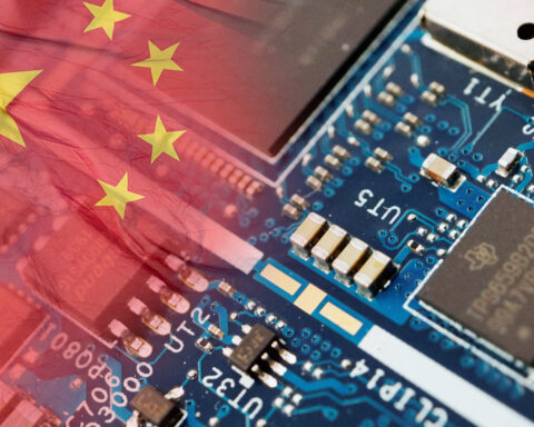 Laptop manufacturing China assembly line producing computers in Beijing 2026