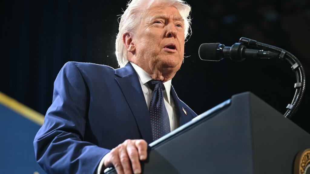 Trump Middle East war statement discussed during Washington press briefing about Middle East conflict