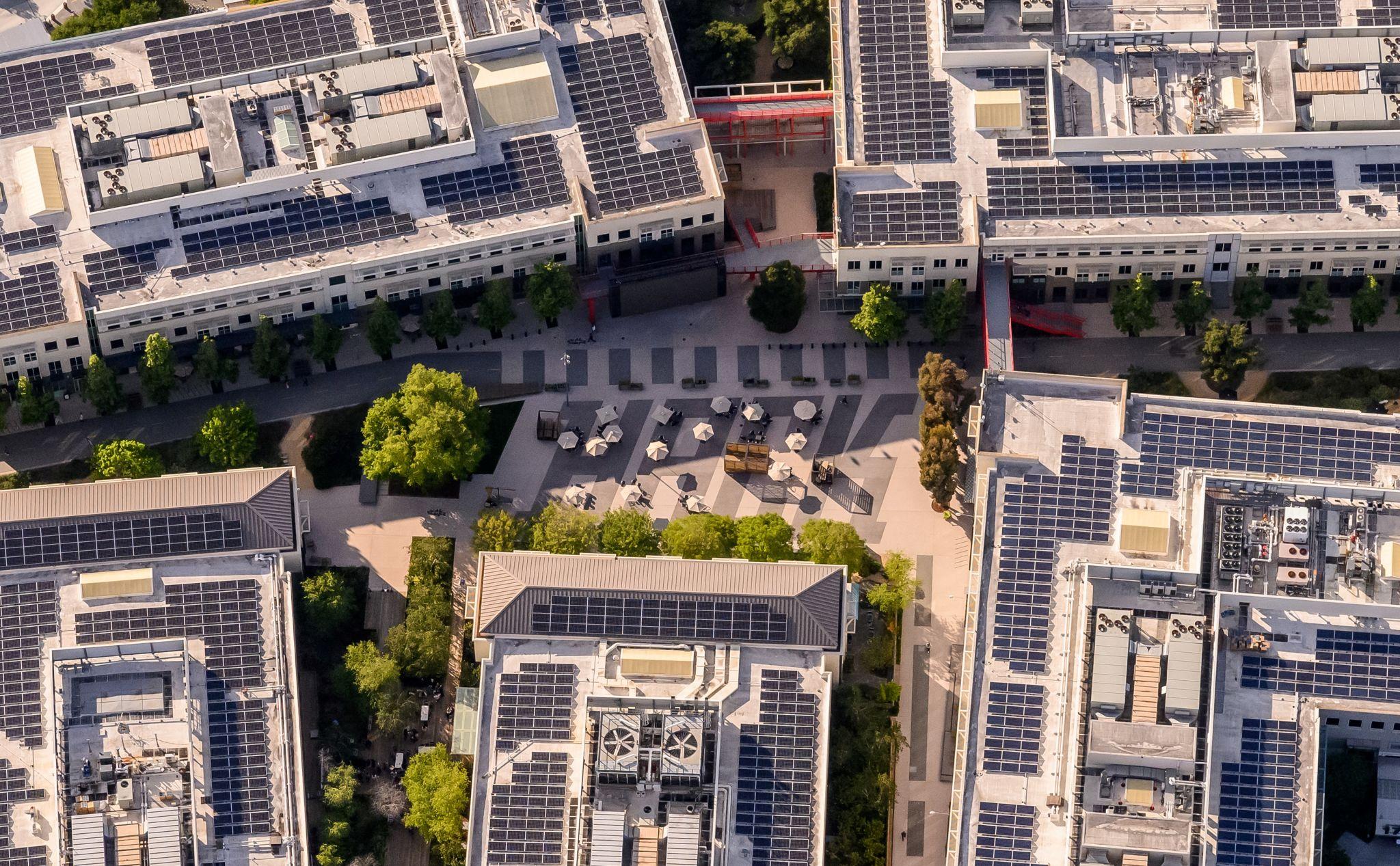 WhatsApp AI Integration Expands as Meta Opens Platform to Rivals 2026 1 Meta headquarters connected to WhatsApp AI integration strategy and messaging technology