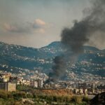 Lebanon infrastructure strike targeted coastal bridge southern Lebanon