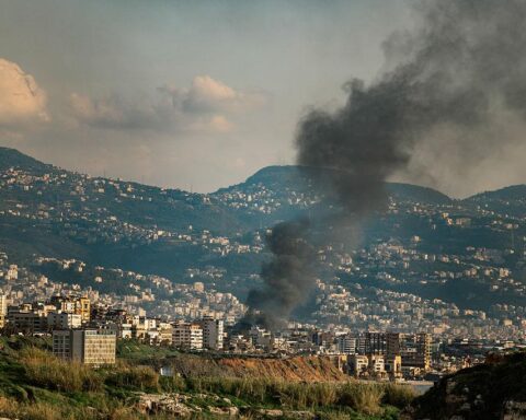 Lebanon infrastructure strike targeted coastal bridge southern Lebanon