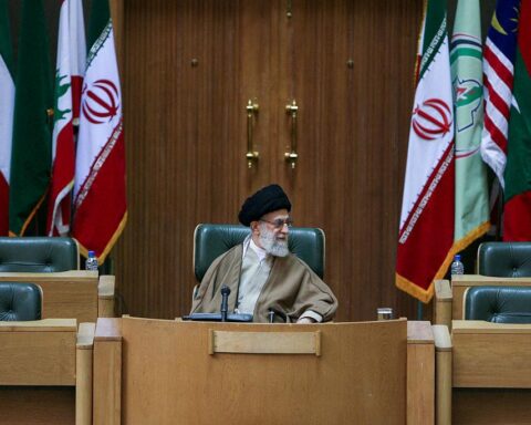 Iran leadership decision discussions taking place in Tehran government institutions in 2026