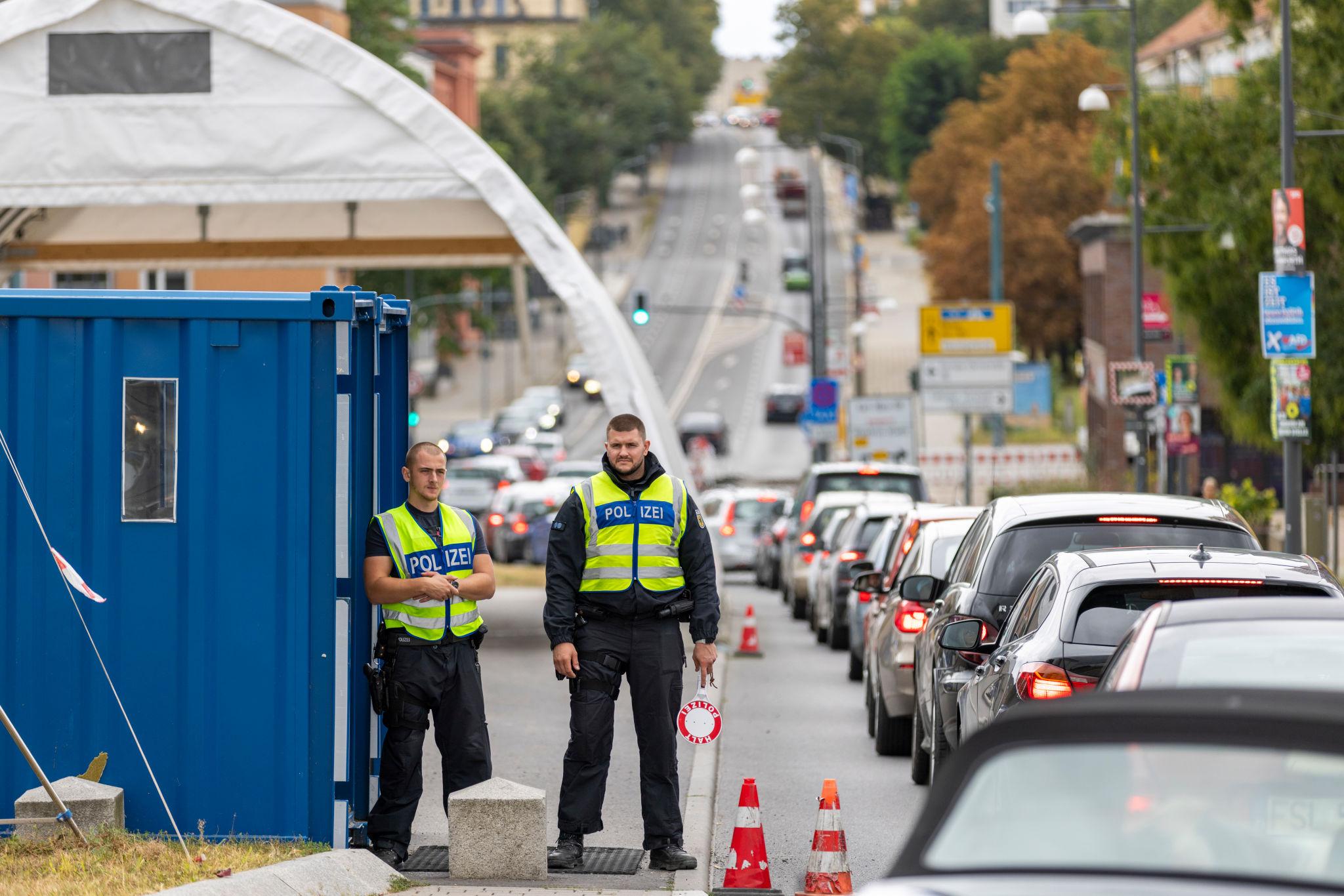 German Migration Policy Developments Shape Border Strategy Berlin 2026 2 Federal police enforcing German migration policy at border checkpoint 2026