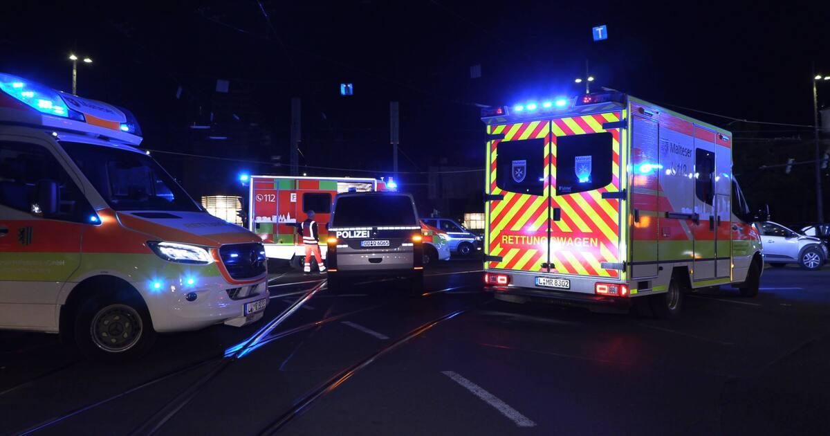 Germany Public Safety Alert: Car Rams Into Crowd, Injuries Reported as Police Detain Driver and Launch Major Investigation Leipzig 2026 4 Germany public safety alert ambulance response crowd incident Leipzig