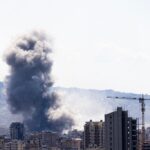 Lebanon power outage crisis substation damage Bint Jbeil