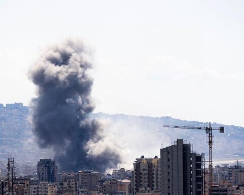 Lebanon power outage crisis substation damage Bint Jbeil
