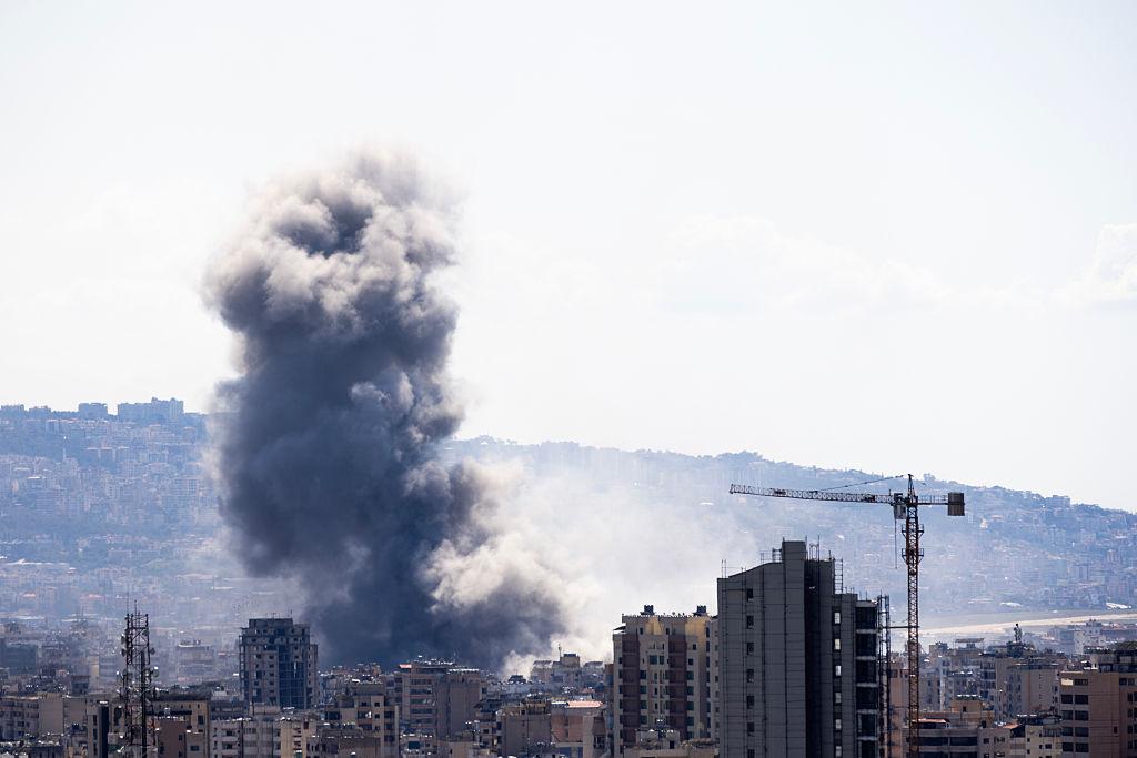 Lebanon power outage crisis substation damage Bint Jbeil