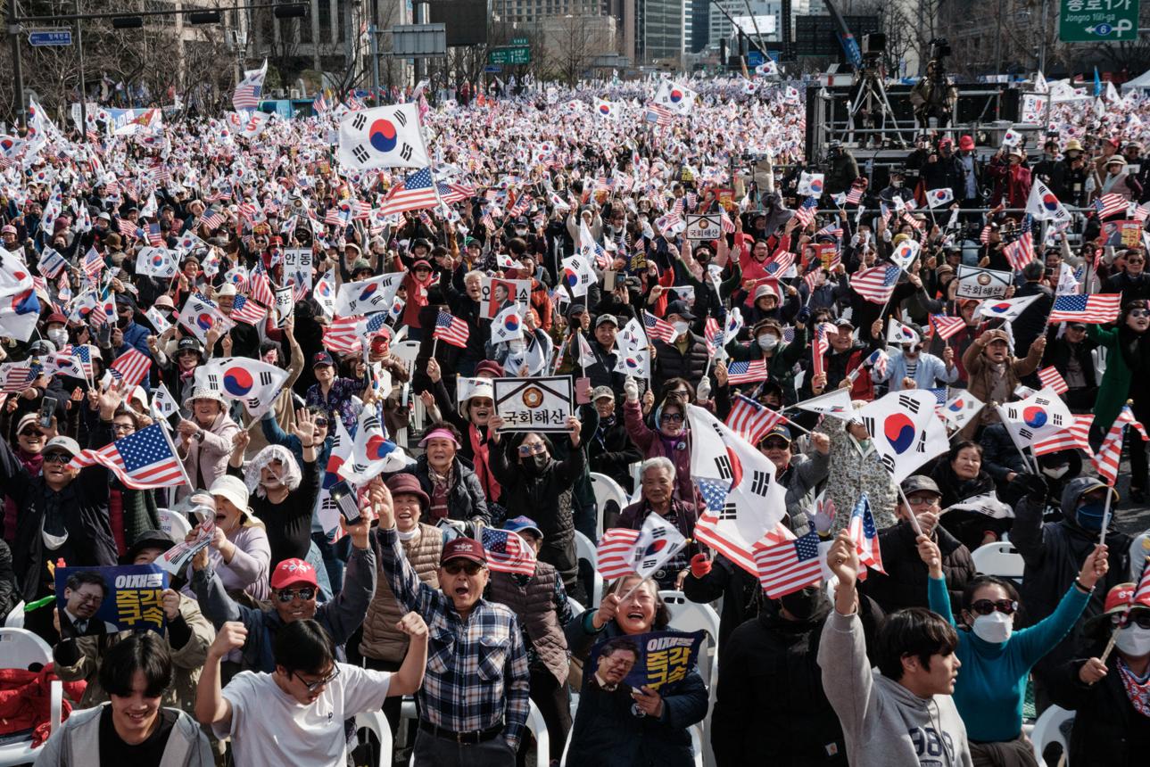 South Korea Faces Political Reckoning as Election Crisis Deepens in Seoul 2026 4 Government tensions during South Korea election crisis 2026