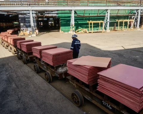Global copper demand tied to industrial electrification projects