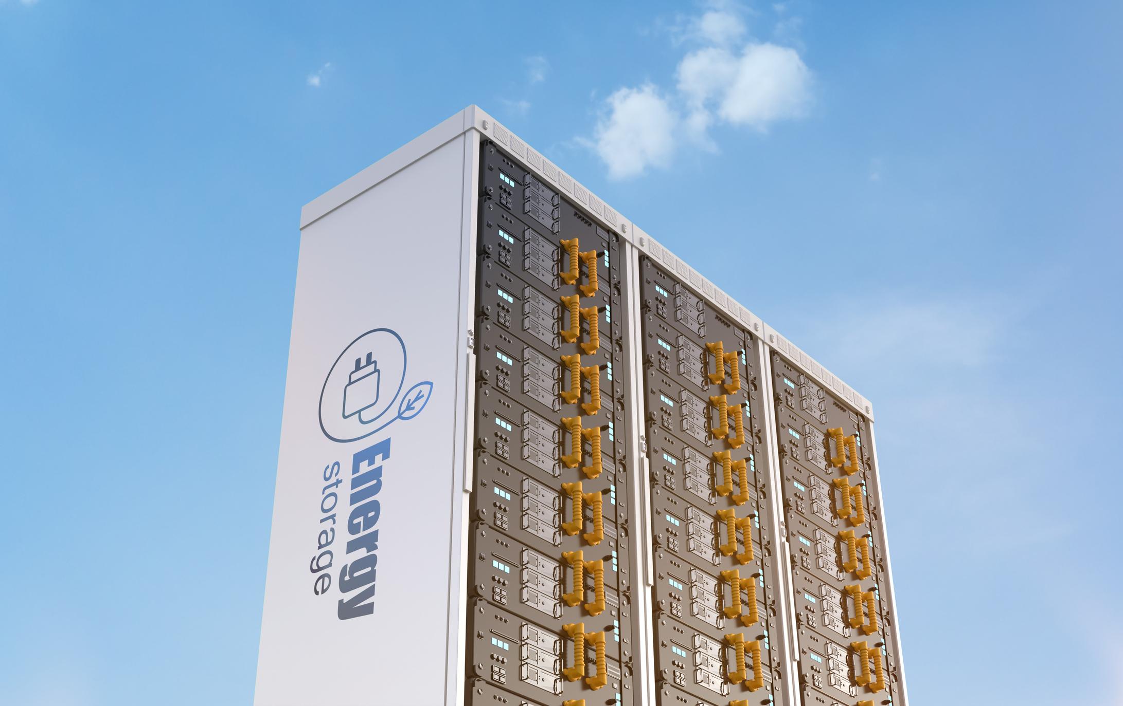 Germany Energy Storage Market Explodes with Record Battery Expansion Berlin 2026 2 Wind turbines and solar farm integrated with Germany energy storage market system