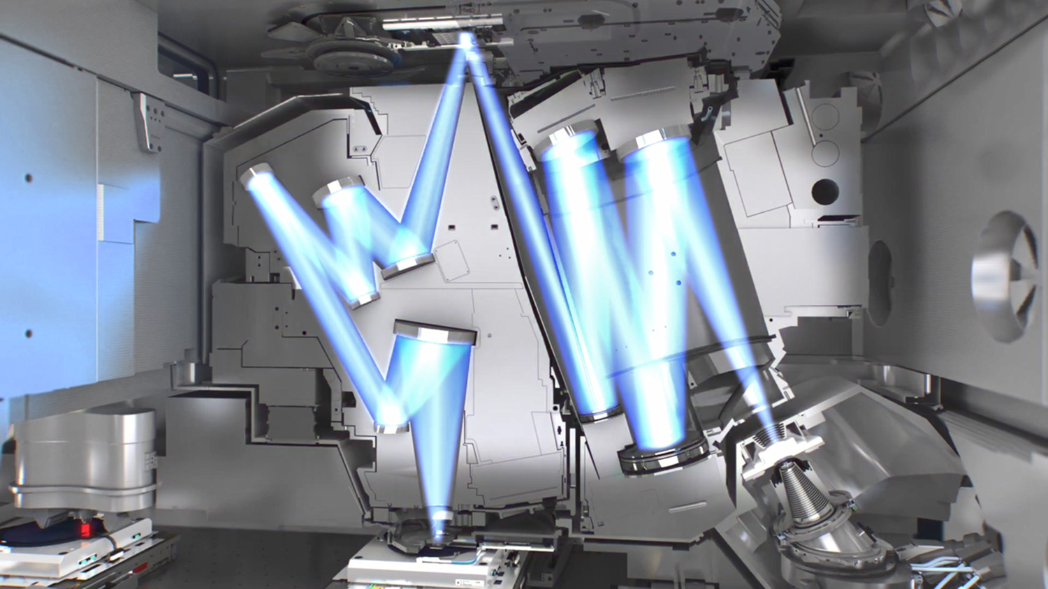 AI Semiconductor Manufacturing Surges as Europe Expands Advanced Chip Capacity Eindhoven 2026 3 AI semiconductor manufacturing automated robotic system transporting silicon wafers in cleanroom