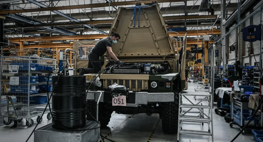 European defense companies supplying aerospace and defense systems