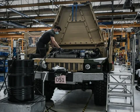 European defense companies supplying aerospace and defense systems