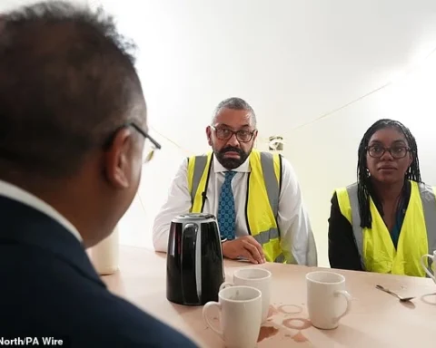 Kemi Badenoch clashes with James Cleverly over ECHR