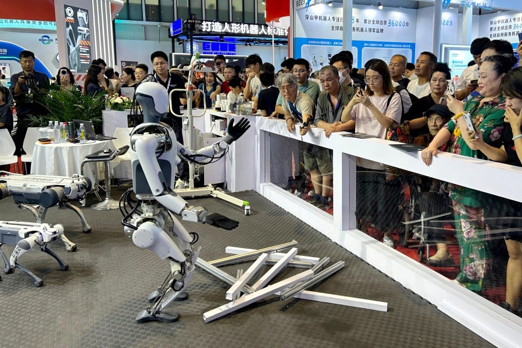 Chinese robot issue sparks AI summit controversy New Delhi 2026 3 University robotics lab connected to Chinese robot issue investigation