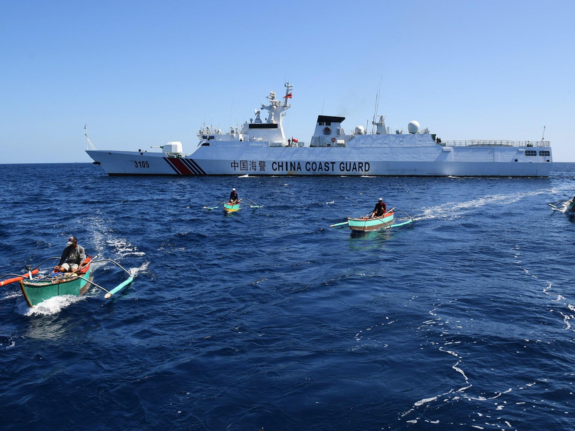 South China Sea Security Tensions Rise as China Blocks Shoal Access 4 South China Sea security concerns rise with increased naval activity