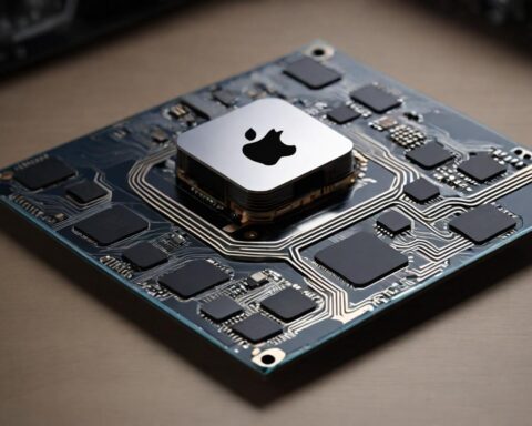 Apple hardware innovation at Apple Park headquarters in Cupertino showing future AI leadership shift