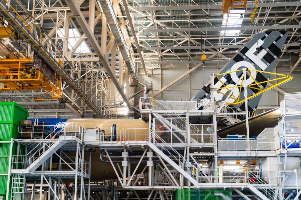 British Manufacturing Investment Surges on Aerospace Revival London 2026 3 British manufacturing investment driving skilled engineers assembling aircraft components