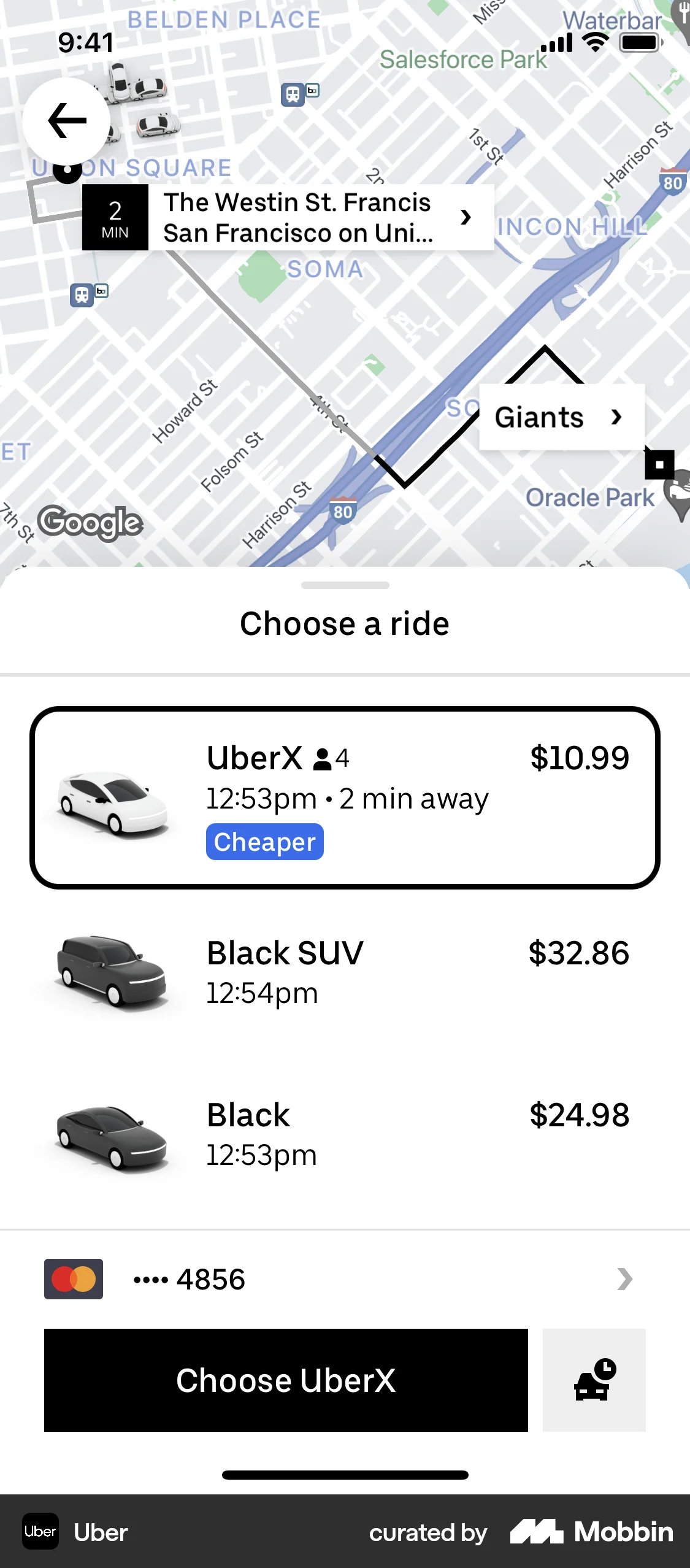 Uber profit outlook linked to ride demand on mobile app