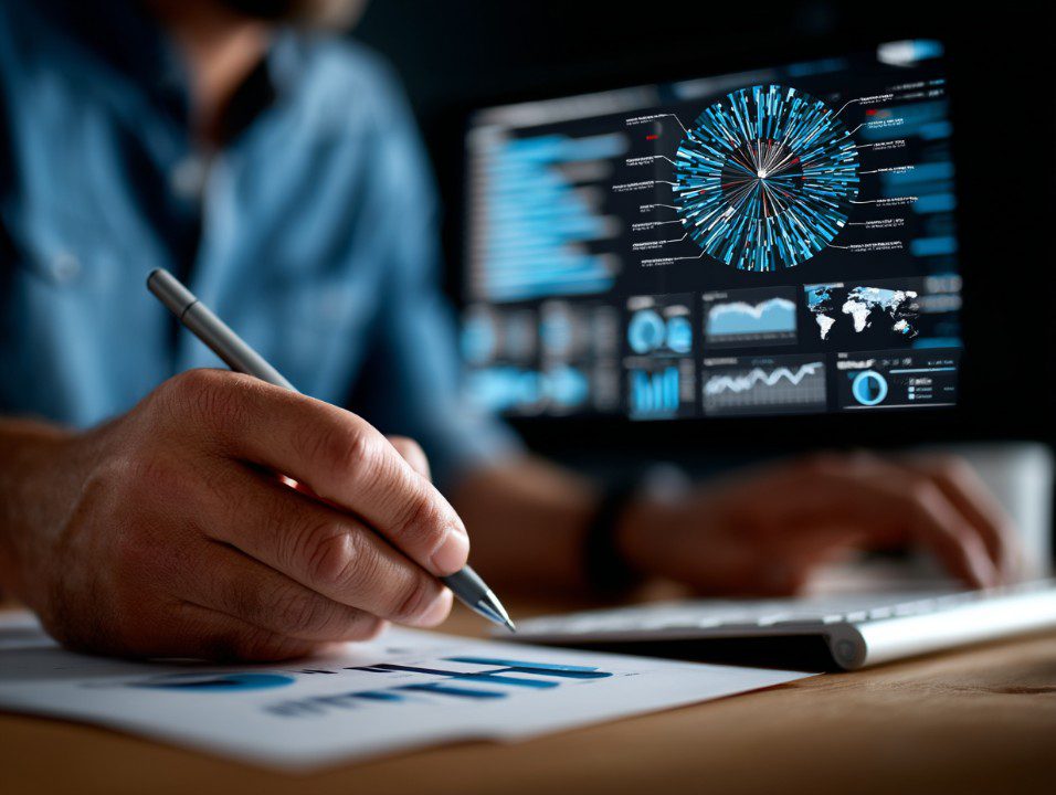 South Africa Jobs Data Drives Renewed Investor Confidence and Market Stability In 2026 2 Traders analyzing South Africa jobs data on forex trading screens in Johannesburg