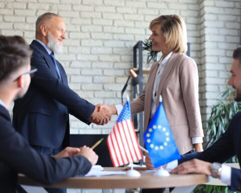 handshake symbolizing progress in middle east diplomacy update negotiations
