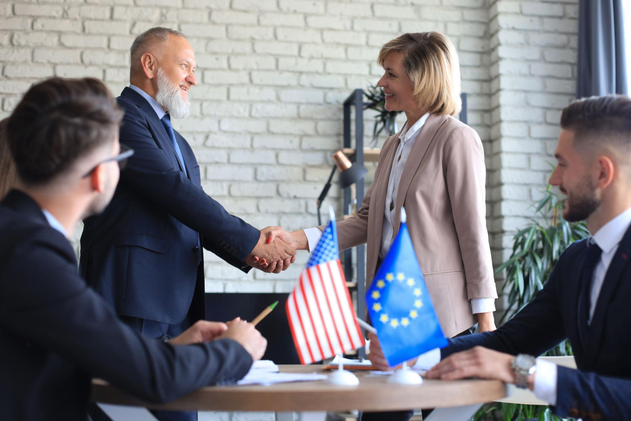 handshake symbolizing progress in middle east diplomacy update negotiations