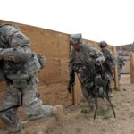 United States defense strategy includes troop readiness and military training operations