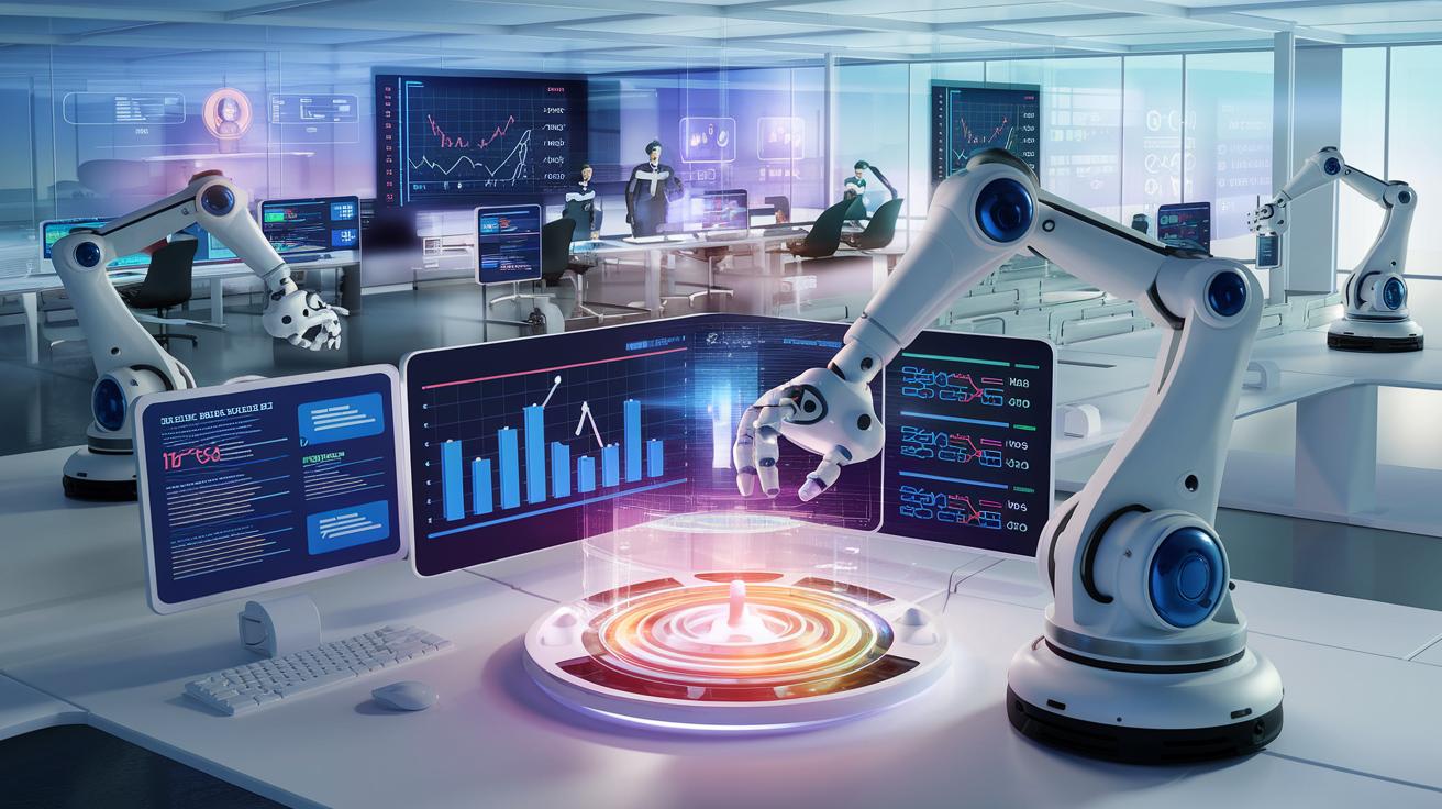 China’s DeepSeek Unveils Powerful New AI Model in Beijing, Escalating Global Tech Race 3 Engineers working on artificial intelligence systems representing advanced AI technology China