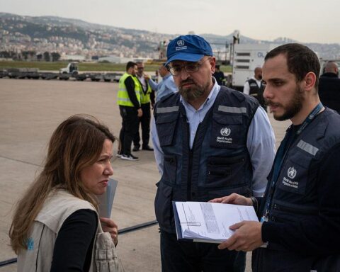 Lebanon humanitarian crisis destruction of homes southern Lebanon