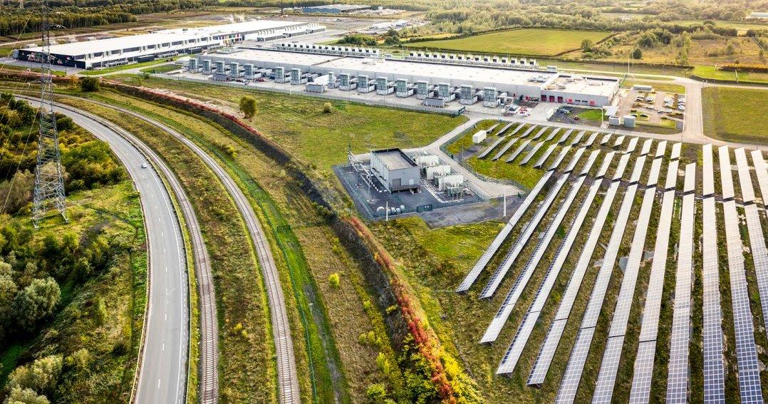 AI Data Center Expansion Explodes as Europe Races to Build AI Infrastructure in Brussels 2026 4 European AI data center expansion and cloud computing infrastructure