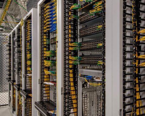 AI infrastructure investments expanding cloud computing server systems