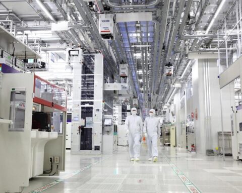 Advanced AI semiconductor production for artificial intelligence processors