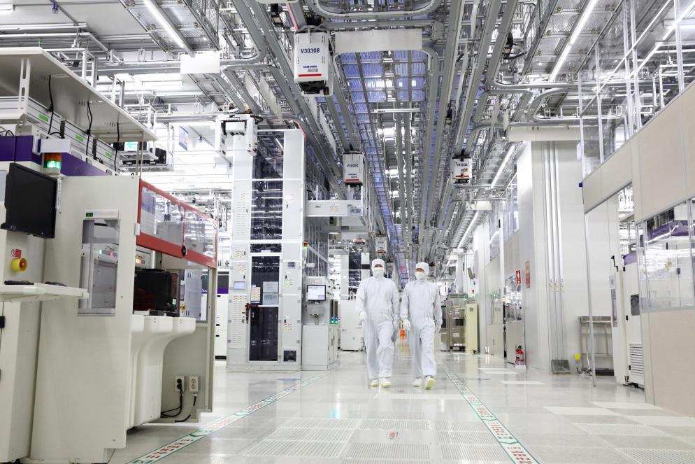 Advanced AI semiconductor production for artificial intelligence processors
