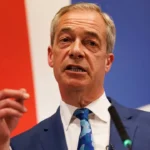 Reform UK leader Nigel Farage urged to clarify antisemitic theories voiced in US