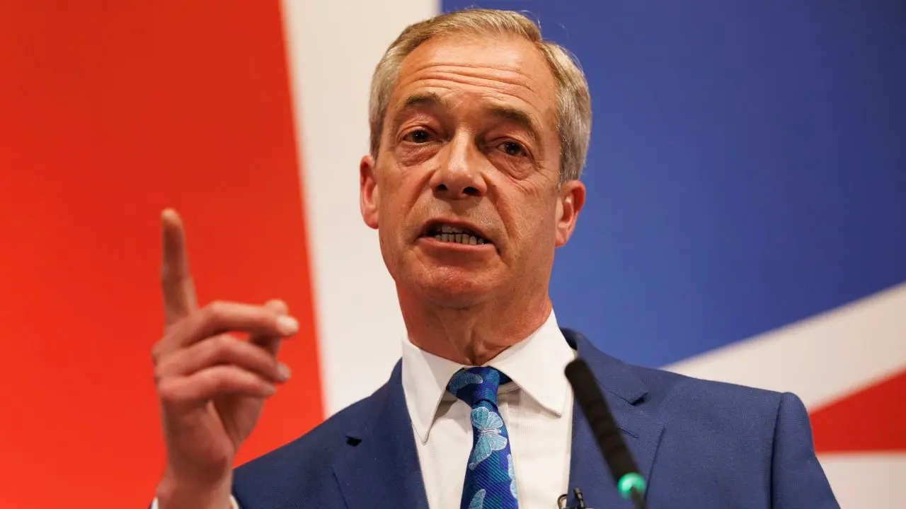 Reform UK leader Nigel Farage urged to clarify antisemitic theories voiced in US