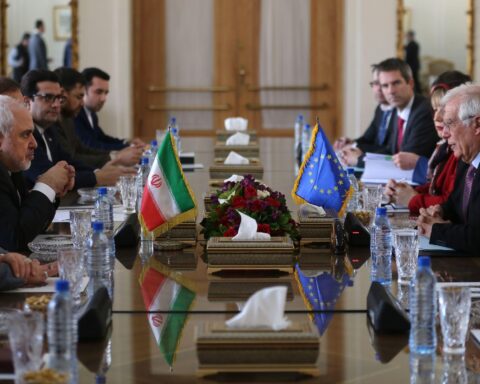 Iran EU tensions highlighted by statement from Iran parliament