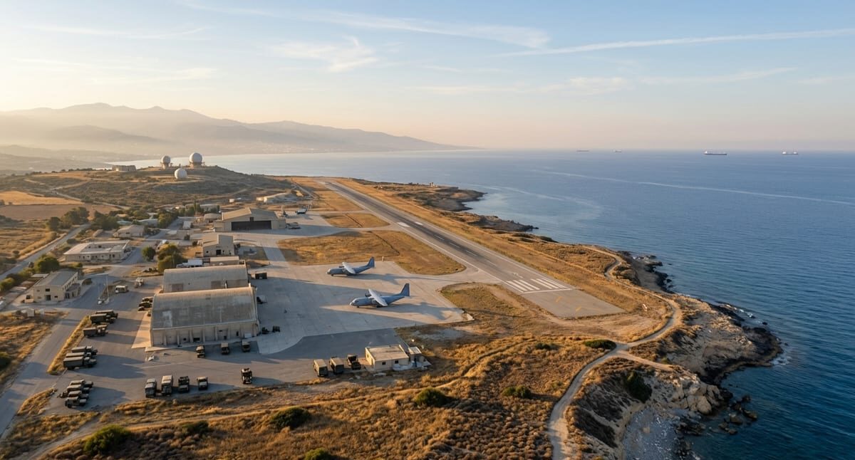 European Military Cooperation Surges After Cyprus Base Security Scare Larnaca 2026 3 European military cooperation strengthens France and Cyprus security partnership