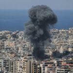 Lebanon airstrikes global reaction impacting emergency responders in conflict zone