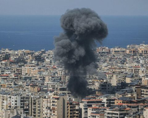 Lebanon airstrikes global reaction impacting emergency responders in conflict zone