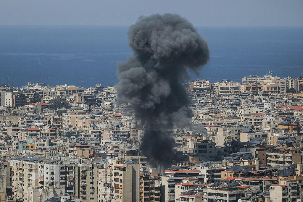 Lebanon airstrikes global reaction impacting emergency responders in conflict zone