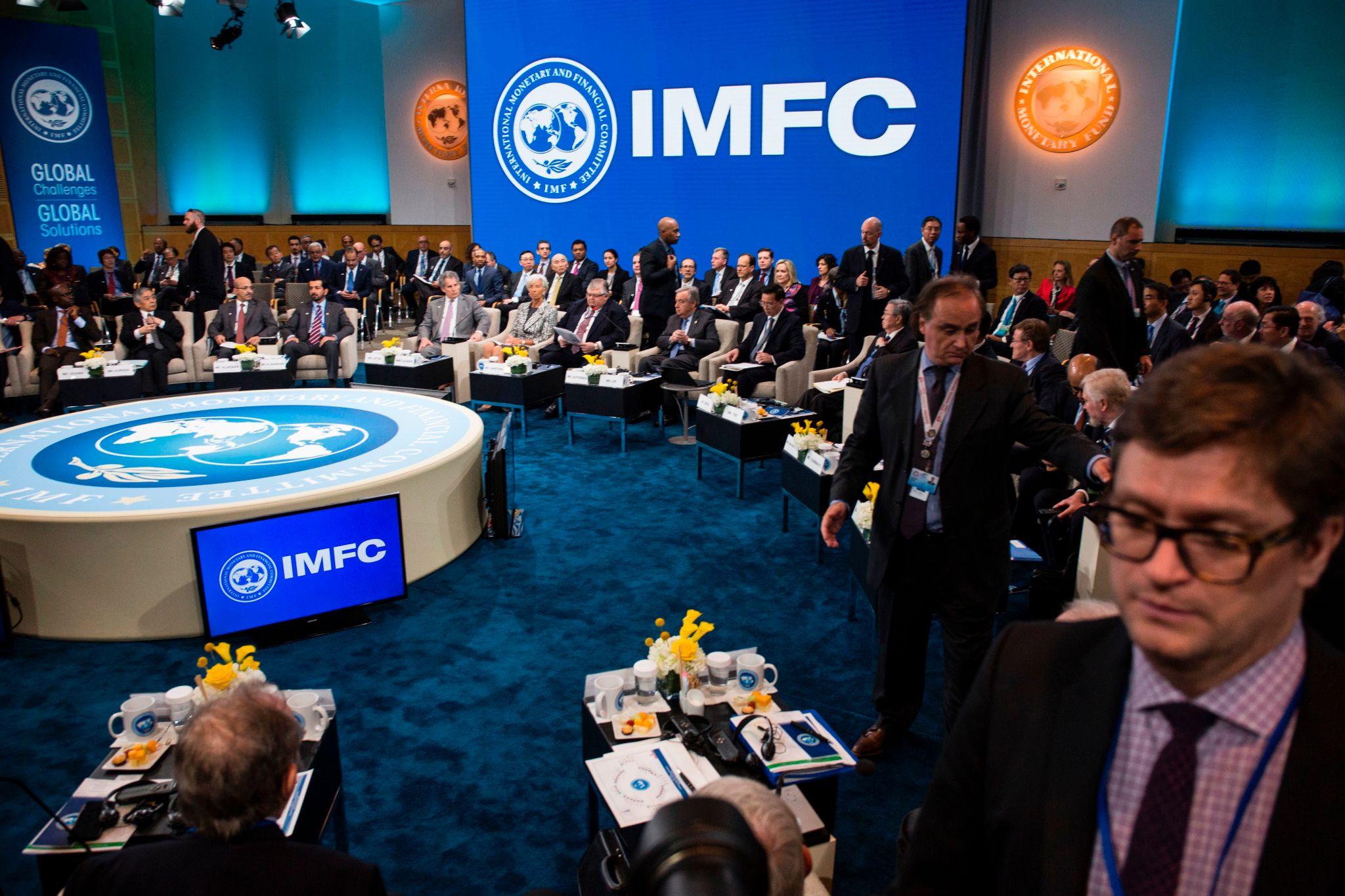 International Monetary Fund Ukraine agreement discussed at IMF headquarters 2026