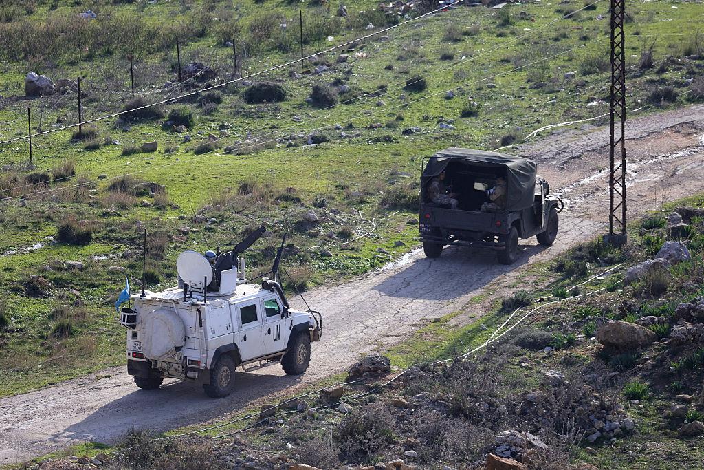 Israel Lebanon border conflict intensifies after missile strikes near Markaba 2026 2 Israeli military positions during Israel Lebanon border conflict near northern Israel