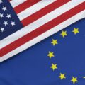 Officials discussing US EU trade agreement during high level trade talks