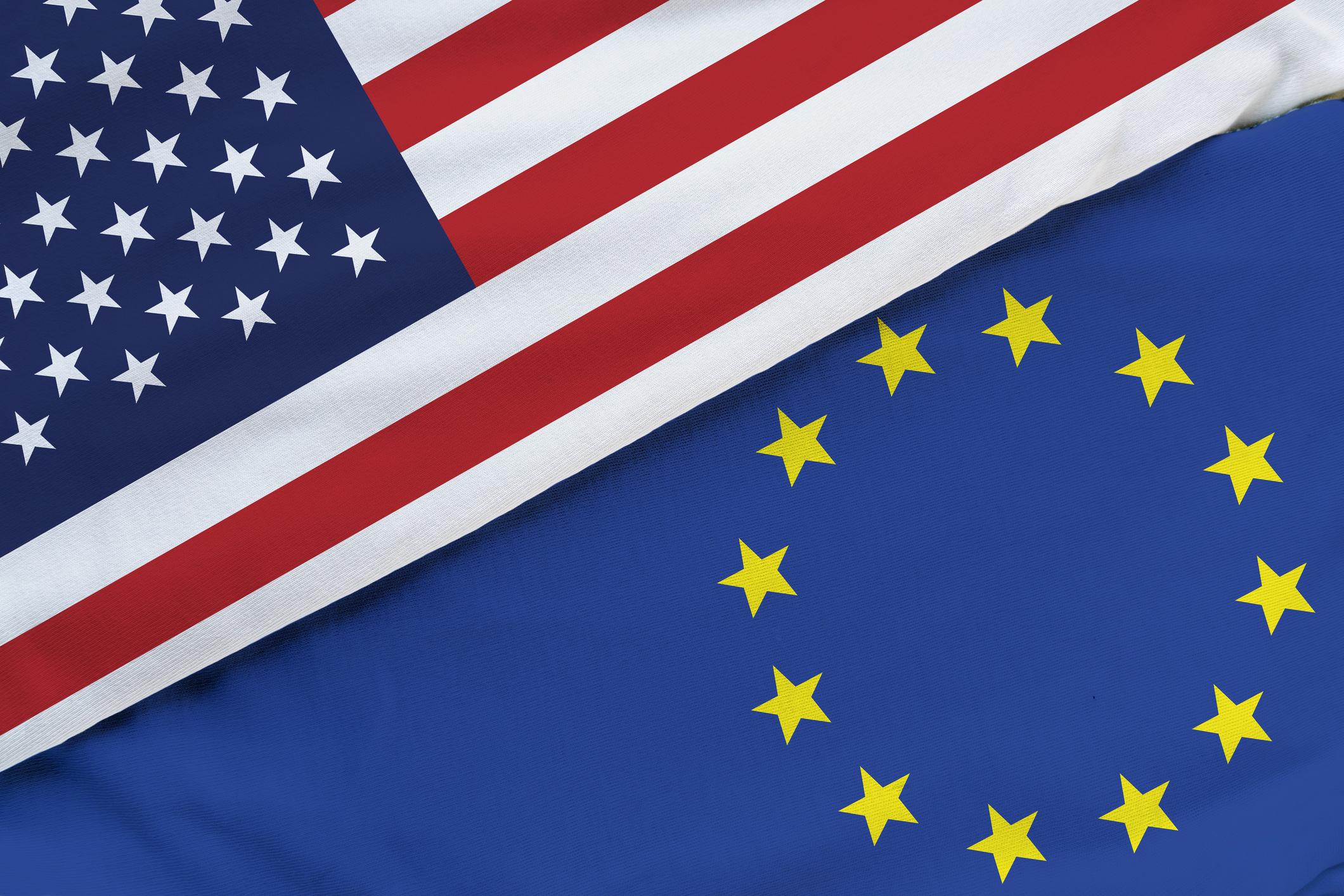 Officials discussing US EU trade agreement during high level trade talks