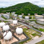 India energy security strategy supported by natural gas storage and supply facilities