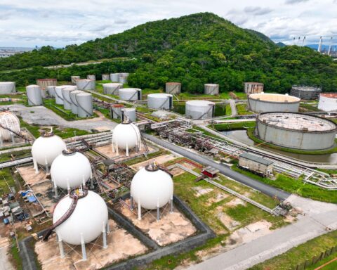 India energy security strategy supported by natural gas storage and supply facilities