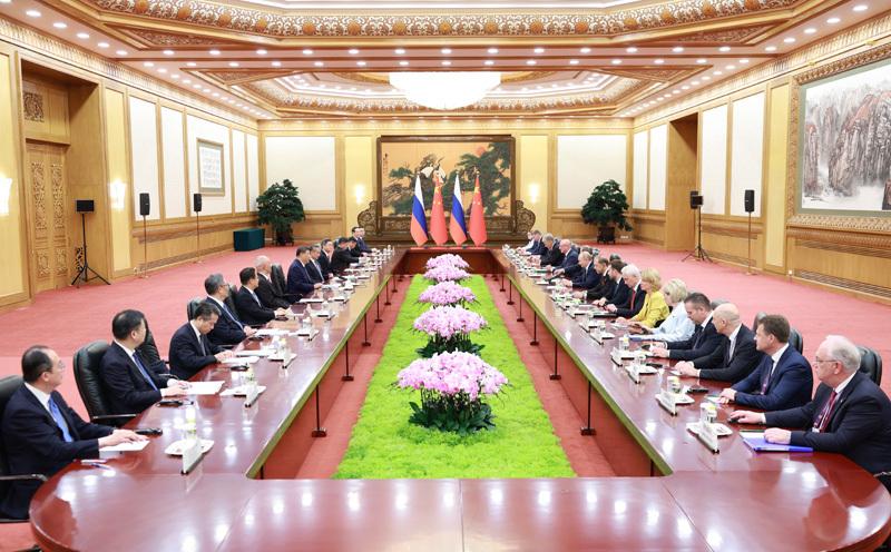 Russia China Alliance Expands During High-Level Beijing Summit in 2026 2 Russia China alliance expanding through energy and trade cooperation