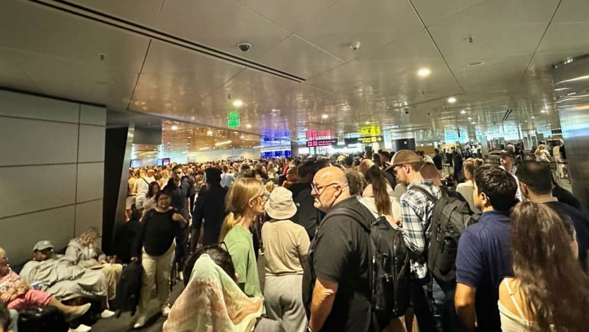 Middle East Flight Disruption Sends Shockwaves Through Airlines and Markets Doha 2026 1 Middle East flight disruption causing delays at Doha airport departure board in 2026