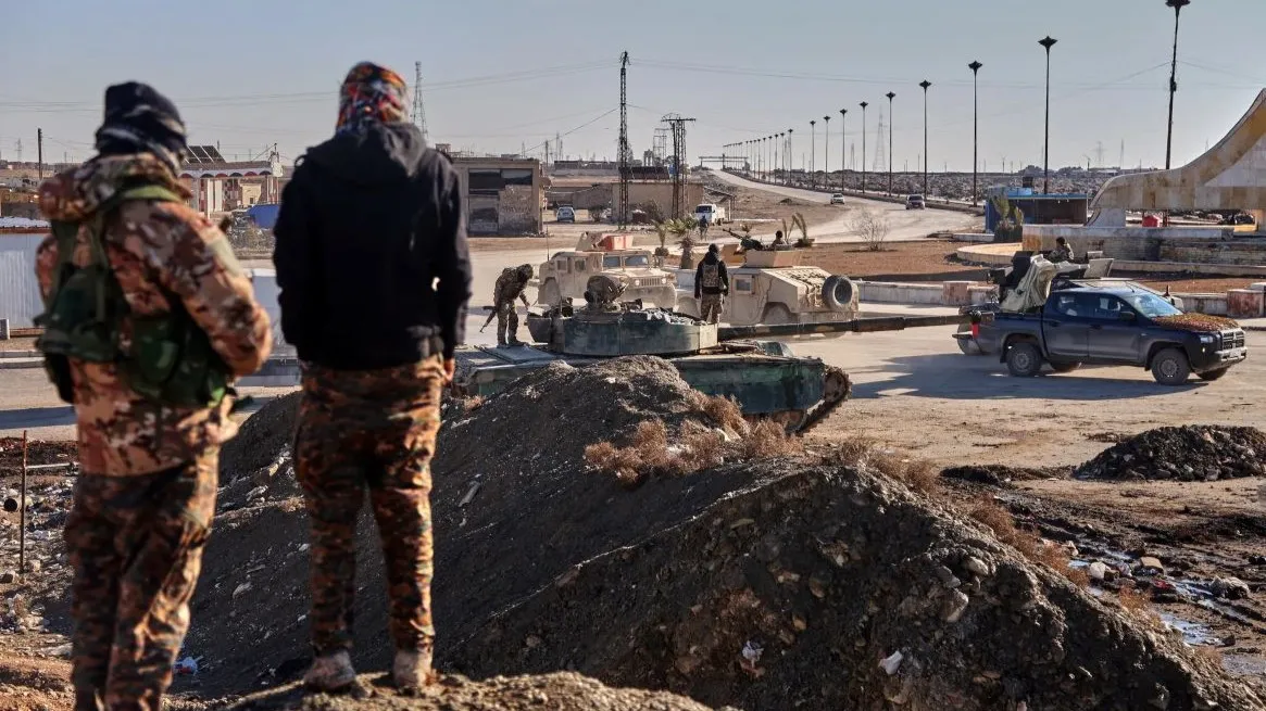 Syria Security Risks Rise After ISIL Prison Break Hasakah 3 Syria security risks exposed by damage inside high risk detention facility