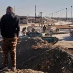 Syria security crisis highlights damage inside high risk detention facility